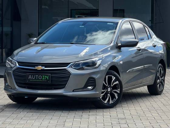 CHEVROLET ONIX 1.0 TURBO FLEX PLUS PREMIER AUTOMÁTICO CHEVROLET ONIX 1.0 TURBO FLEX PLUS PREMIER AUTOMÁTICO